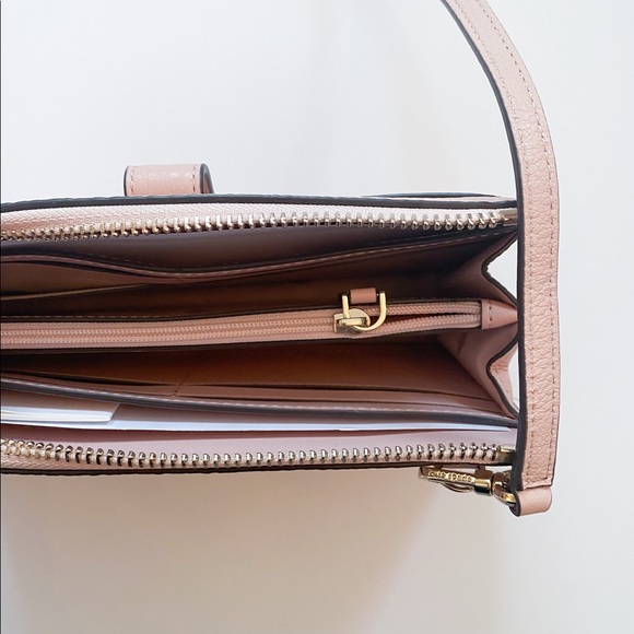 NWT KATE SPADE JACKSON ROSY CHEEKS CROSSBODY BAG - Picture 8 of 11